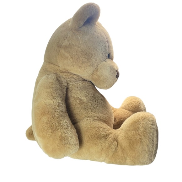 ANIMAL ADVENTURE 24” Large Teddy Bear Plush Stuffed Animal (and two little ones) - Picture 3 of 9